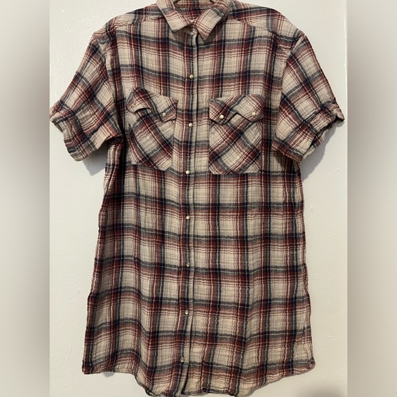 Isabel Marant Etoile plaid minidress! - Picture 1 of 3